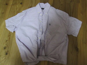  Ralph Lauren. shirt lavender color M