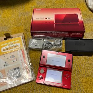  nintendo Nintendo 3DS FLARE RED