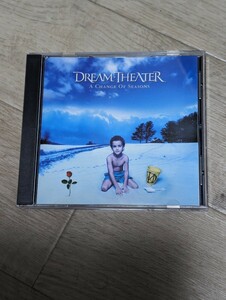 DREAM・THEATER　 A CHANGE OF SEASONS　日本盤　 ジャケ、日本語解説 経年の汚れあり CD