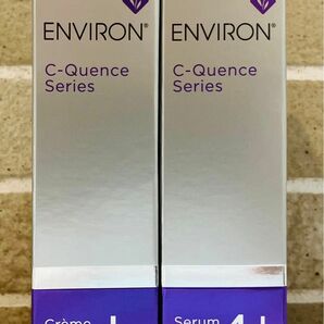 【新品未開封】Cクエンスセラム４プラス&Cクエンスクリームプラス　ENVIRON