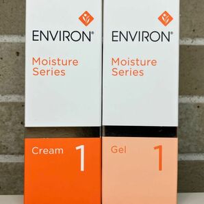 【新品未開封】エンビロン モイスチャージェル１&モイスチャークリーム１セット ENVIRON