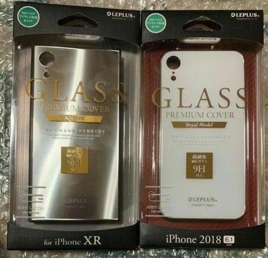 iPhone XRケース 2個セット