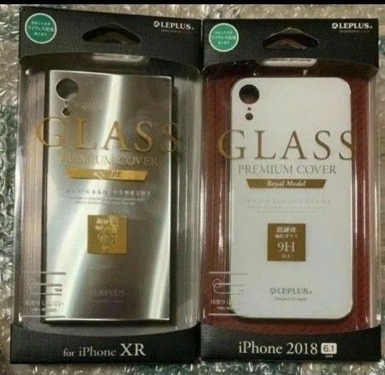 iPhone XRケース 2個セット