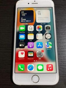 iPhone6s silver 64GB SIMフリー 本体 