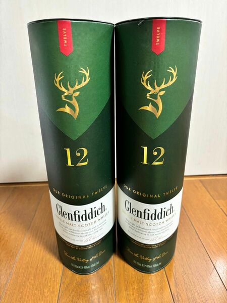 グレンフィディック12年 スペシャルリザーブ Glenfiddich 12年 ウイスキー サントリー 2本セット