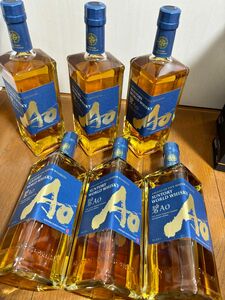 【6本セット】サントリー 碧 Ao ウイスキー SUNTORY ワールド WHISKY ワールドウイスキー