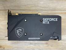 msi GeForce RTX 3070 VENTUS 2X OC ＠ 中古 グラフィックカード グラボ 動作確認済み_画像2