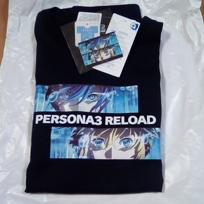 ペルソナ3 リロード Tシャツ 主人公 アイギス Lサイズ 新品 未使用