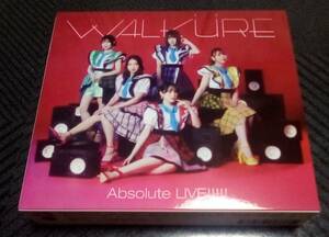 ワルキューレ マクロスΔ ライブベストアルバム Absolute LIVE!!!!! 通常盤