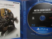 PS4 メタルギアソリッド5 GROUND ZEROES + THE PHANTOM PAIN 【ゲームソフト】_画像3