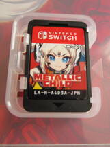 Switch メタリックチャイルド 【ゲームソフト】_画像2