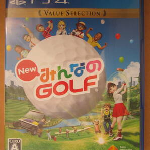 PS4 New みんなのGOLF Newみんなのゴルフ 【ゲームソフト】