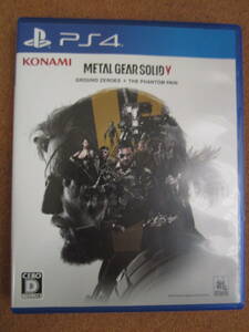 PS4 メタルギアソリッド5 GROUND ZEROES + THE PHANTOM PAIN 【ゲームソフト】