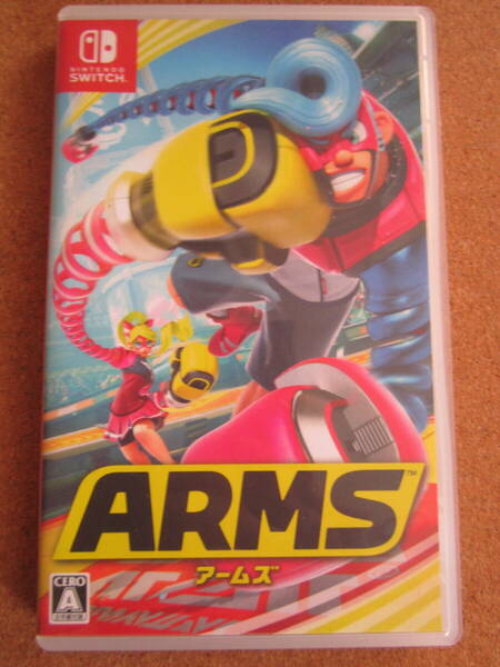 Switch ARMS アームズ 【ゲームソフト】