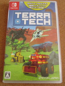 Switch TERRA TECH テラテック 【ゲームソフト】