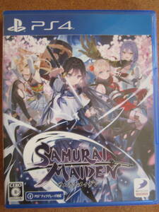 【PS4】 SAMURAI MAIDEN -サムライメイデン-