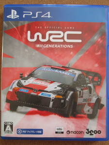 PS4 WRC generation z[ game soft ]