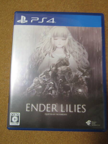 PS4 エンダーリリーズ ENDER LILIES Quietus of the Knights 【ゲームソフト】