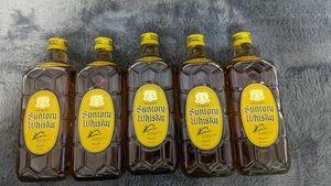 サントリーウィスキー 角瓶 700ml 新品未開封 5本まとめ売り