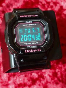 カシオ　BABY-G腕時計　BGD-5000-1JF　本体のみ