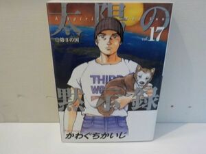 ホ★かわぐちかいじ★太陽の黙示録　最終17巻★ビッグコミックス★初版