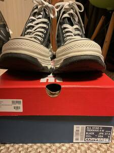 【厚底】CONVERSE オールスター TREKWAVE #HI27.5cm (注：usedです)