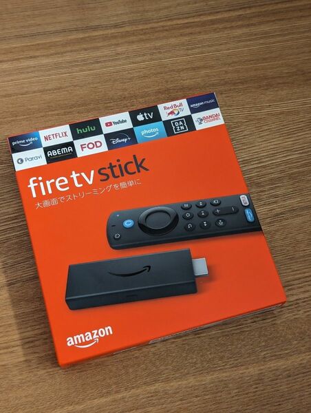 Amazon Fire TV Stick Alexa対応音声認識リモコン付属 （第3世代） 新品未開封