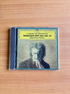 【DC205】CD 西独盤　ベートーヴェン：ピアノ・ソナタ第30　31番 マウリツィオ・ポリーニ