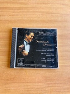 【DC181】CD Symphonic Dances / Keith Lockhart / Utah Symphony / REFERENCE RECORDINGS / RR-105