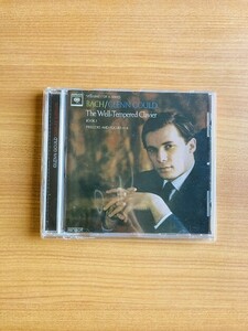 【DC212】CD GLENN GOULD グレン・グールド THE WELL-TEMPERED CLAVIER BOOK1 PRELUDES AND FUGUES 1~8