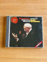 【DC286】CD ヴァント / ベルリンpo ブルックナー / 交響曲 第5番 RCA 1996 ライブ_画像1