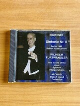 【DC283】CD フルトヴェングラー指揮 ベルリン・フィル 1949.3.15 ベルリン/ブルックナー:交響曲第8番 ARCHIPEL_画像1