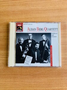 【DC229】CD アルバン・ベルク ベートーヴェン＆シューベルト 弦楽四重奏曲 THE ALBAN BERG QUARTETT