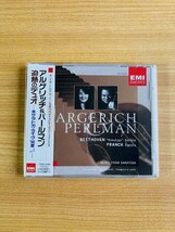 【DC227】CD アルゲリッチ＆パールマン/米サラトガ・ライヴ’98夏Vol.2 toce-55068 argerich perlman_画像1