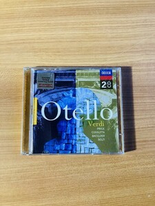 【DC250】2CD SOLTI / VERDI: OTELLO 460756 2