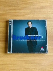 【DC319】CD アーノンクール　ブルックナー 交響曲第8番 8573-81037-2 2CD