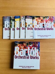 【DC312】CD バルトーク Bartok：管弦楽作品集 Orchestral Works A.フィッシャー/ハンガリー国立響 （輸入CD-BOX 5枚組）