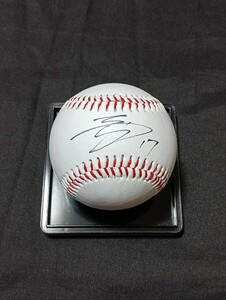 MLB! large . sho flat player autograph autograph autograph autograph ball Los Angeles doja-s②