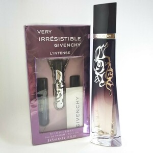 匿名/コンパクト便送込【 ジバンシイ イレジスティブル　インテンス　2種set 】GIVENCHY VERY IRRESISTIBLE L'INTENSE EDP 50ml ・5ml×3 