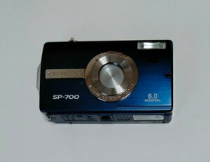 デジタルカメラ　OLYMPUS CAMEDIA SP-700　ネイビー