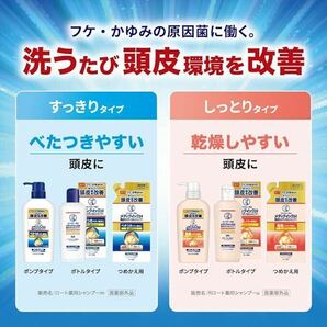 3個セット送料0円 メディクイックH 頭皮しっとりローション 120ml x 2P(乾燥によるフケとかゆみを予防)の画像4