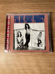 ジョー・ペリー・プロジェクト　ブートCD　ライブ盤　　The Joe Perry Project Do The Talking Project 