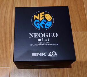 【未開封・未使用品】NEOGEO mini ネオジオミニ 日本語版 SNK