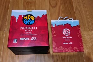 【未開封品】NEOGEO mini Christmas Limited Edition SNK ネオジオミニ クリスマス限定版