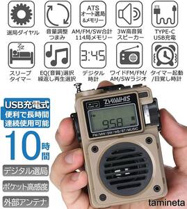 新品 レトロな小型スピーカー ラジオ FM アウトドア キャンプ アンティーク bluetooth ポータブル お洒落 昭和 素敵なプレゼントをあなたへ