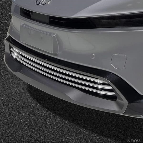 トヨタ 新型プリウス 60系 専用 グリルカバー フロントガーニッシュ センターグリルカバー 鏡面メッキ仕上 抜群のフィット感と高級感を追求
