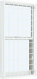 *[DIY] Ykkap. колонка оконная решетка есть одна сторона вверх ниже окно aluminium + полимер составной эпизод NEO W300×H1170 (02611)