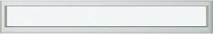 ★【DIY】 Ykkap 横スリットＦＩＸ窓 アルミ＋樹脂複合 エピソードⅡNEO W1640×H253 （160018）一般複層仕様