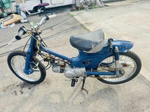  Honda Super Cub 50 C50 type part removing front and rear tire new goods.