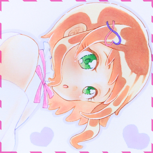 Art hand Auction ★Doujinshi Hand-Drawn artwork illustration [Wonderful Pretty Cure! Inukai Iroha] Analog illustration, Comics, Anime Goods, Hand-drawn illustration